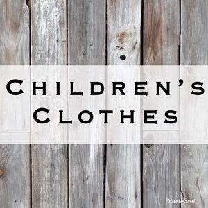 CHILDREN’S CLOTHES - Bundle for Deals